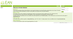 Desktop Screenshot of ean.polleninfo.eu